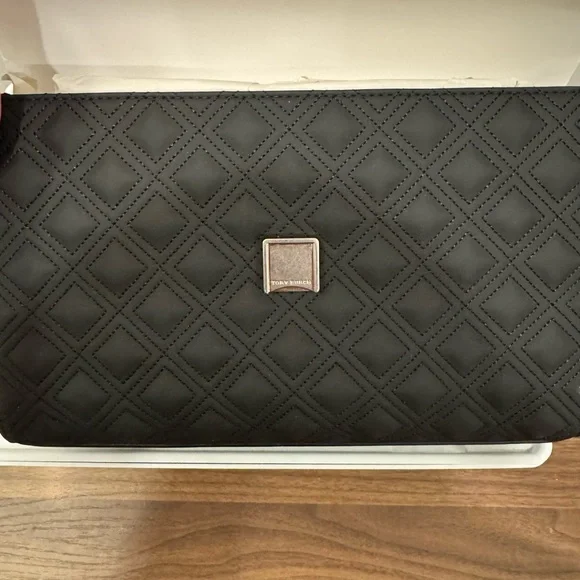 TORY BURCH Fleming Convertible Shoulder Bag Matte Black - Picture 11 of 13